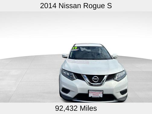 2014 Nissan Rogue S