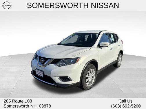 2014 Nissan Rogue S