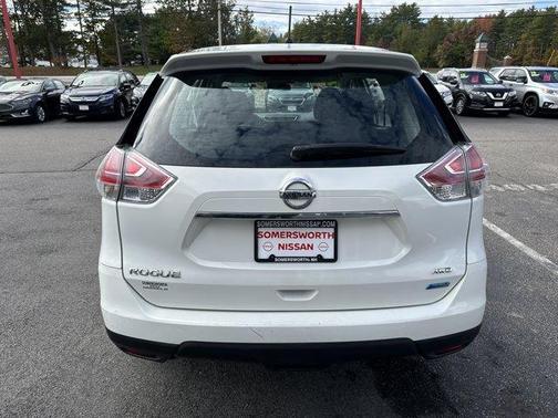 2014 Nissan Rogue S
