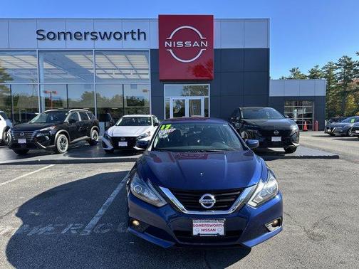 2017 Nissan Altima 2.5 SR