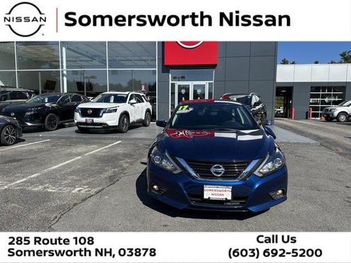 2017 Nissan Altima 2.5 SR
