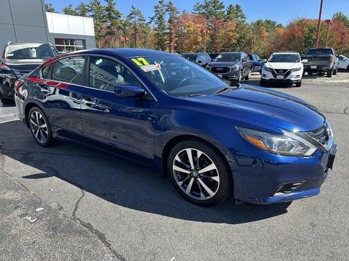 2017 Nissan Altima 2.5 SR