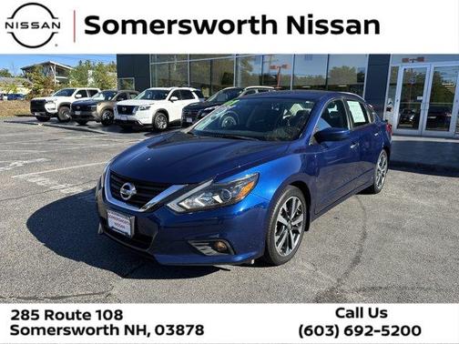 2017 Nissan Altima 2.5 SR