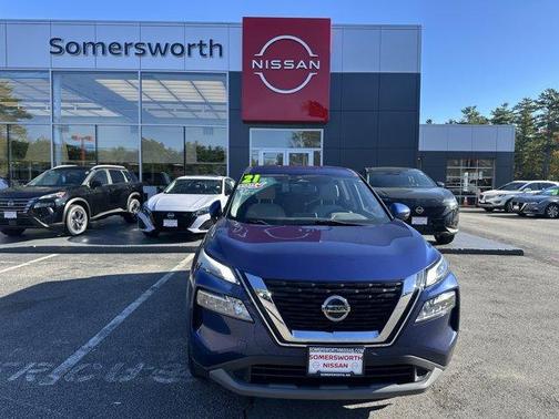 2021 Nissan Rogue SV