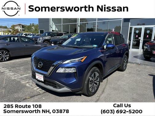 2021 Nissan Rogue SV