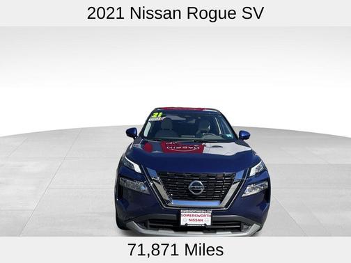 2021 Nissan Rogue SV