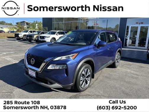 2021 Nissan Rogue SV