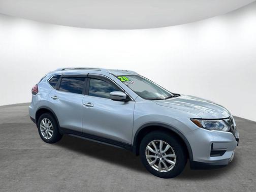 Brilliant Silver Metallic 2020 Nissan Rogue S