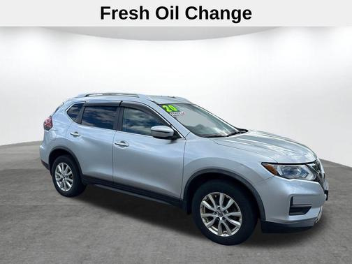 Brilliant Silver Metallic 2020 Nissan Rogue S