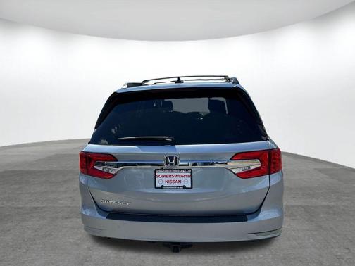 Silver 2019 Honda Odyssey EX