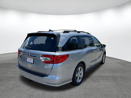Silver 2019 Honda Odyssey EX