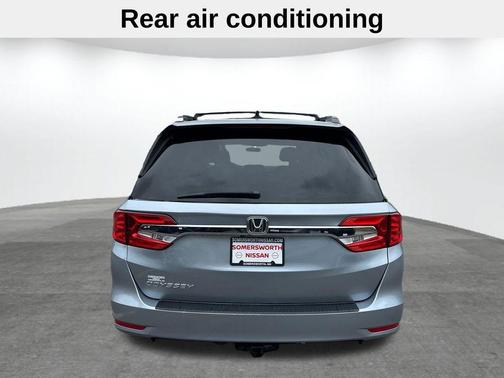 Silver 2019 Honda Odyssey EX