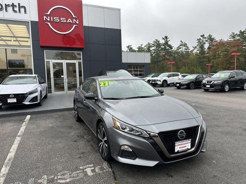 2022 Nissan Altima 2.5 SR