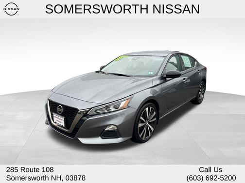 2022 Nissan Altima 2.5 SR