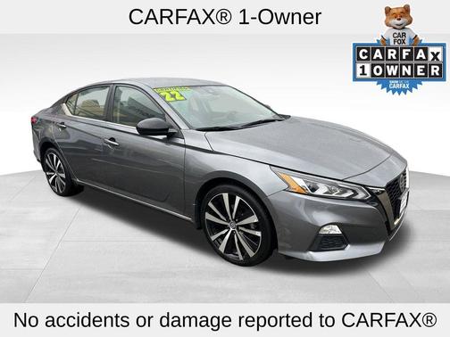 2022 Nissan Altima 2.5 SR