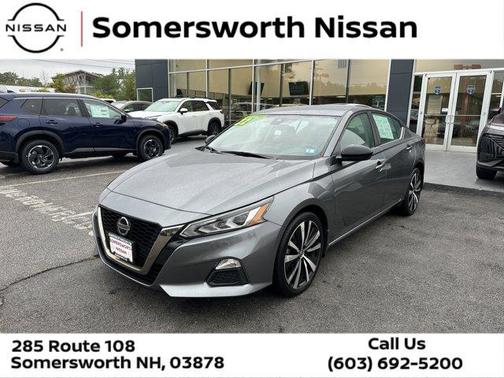 2022 Nissan Altima 2.5 SR