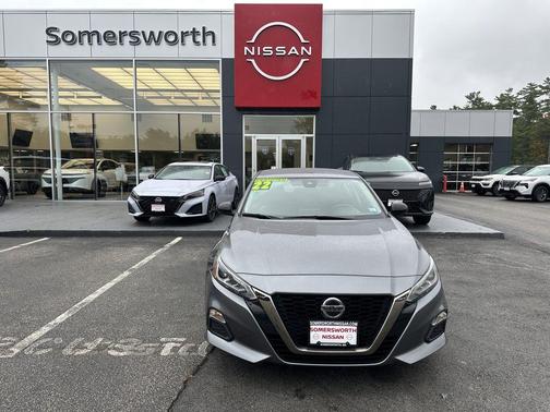 2022 Nissan Altima 2.5 SR