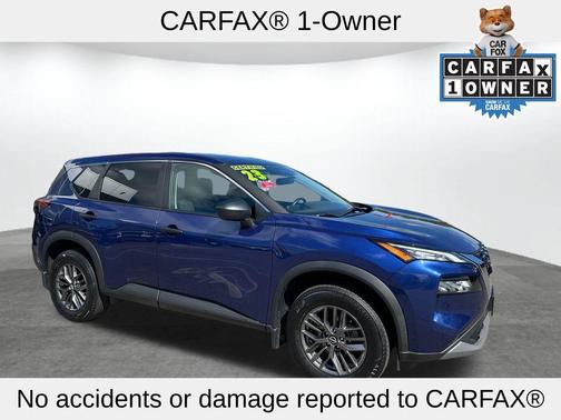Caspian Blue 2023 Nissan Rogue S