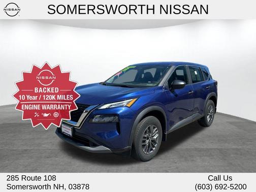 Caspian Blue 2023 Nissan Rogue S