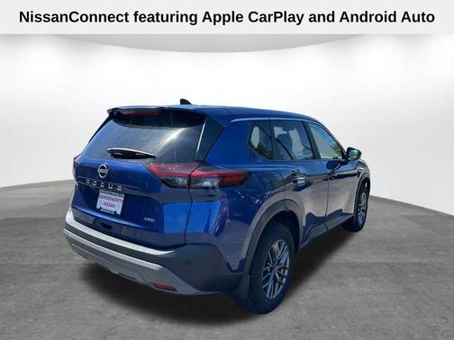 Caspian Blue 2023 Nissan Rogue S