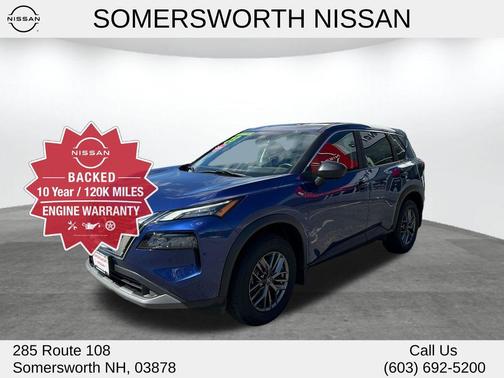 Caspian Blue 2023 Nissan Rogue S