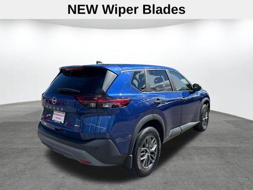 Caspian Blue 2023 Nissan Rogue S