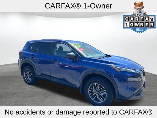 Caspian Blue 2023 Nissan Rogue S