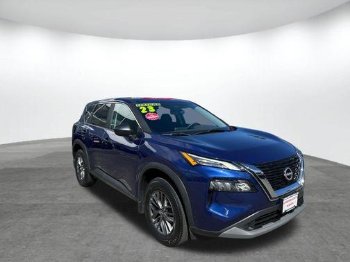 Caspian Blue 2023 Nissan Rogue S