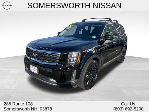2020 Kia Telluride SX