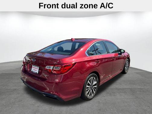 Crimson Red Pearl 2019 Subaru Legacy 2.5i Premium