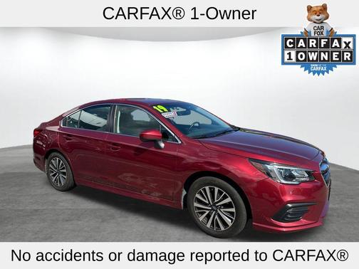 Crimson Red Pearl 2019 Subaru Legacy 2.5i Premium