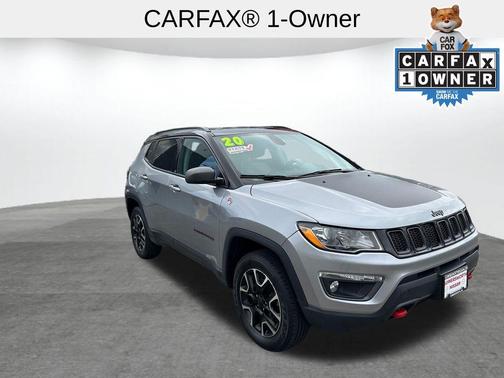 Billet Silver Metallic Clearcoat 2020 Jeep Compass Trailhawk