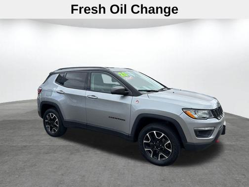 Billet Silver Metallic Clearcoat 2020 Jeep Compass Trailhawk