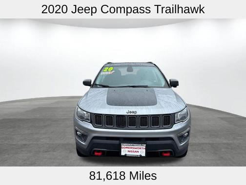Billet Silver Metallic Clearcoat 2020 Jeep Compass Trailhawk