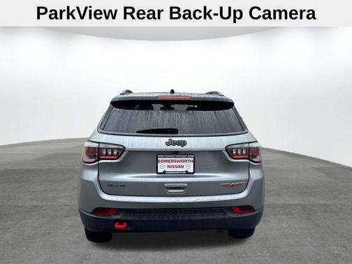 Billet Silver Metallic Clearcoat 2020 Jeep Compass Trailhawk