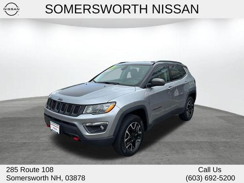 Billet Silver Metallic Clearcoat 2020 Jeep Compass Trailhawk