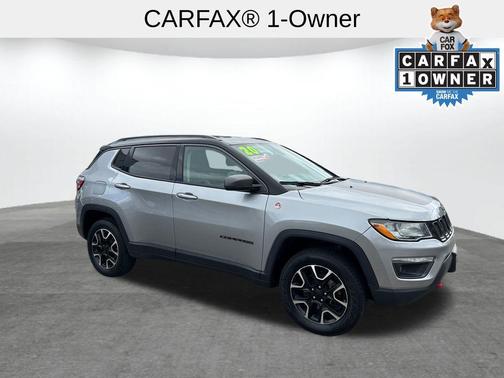 Billet Silver Metallic Clearcoat 2020 Jeep Compass Trailhawk