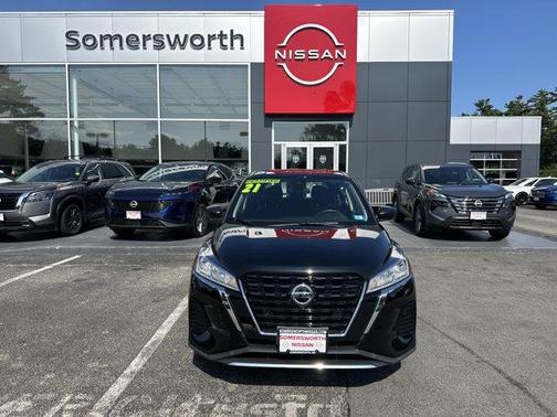 2021 Nissan Kicks S