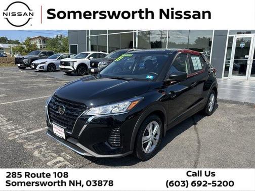 2021 Nissan Kicks S