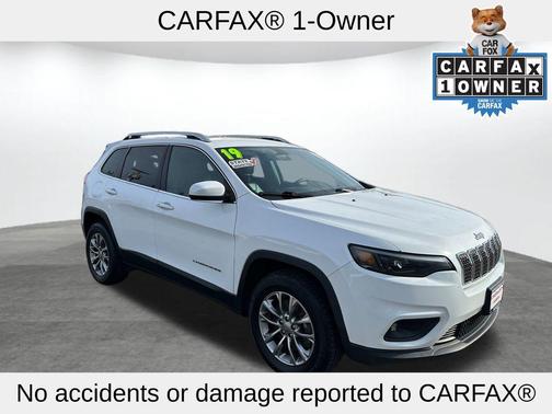 2019 Jeep Cherokee Latitude Plus