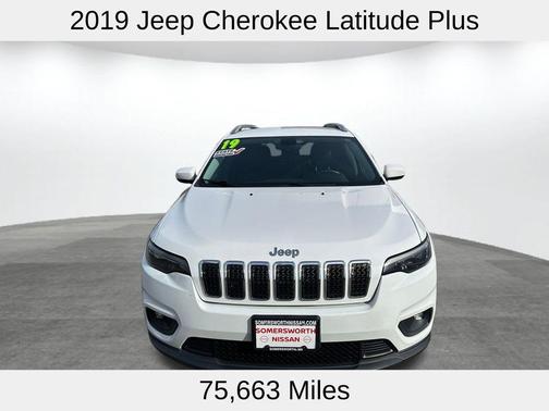 2019 Jeep Cherokee Latitude Plus