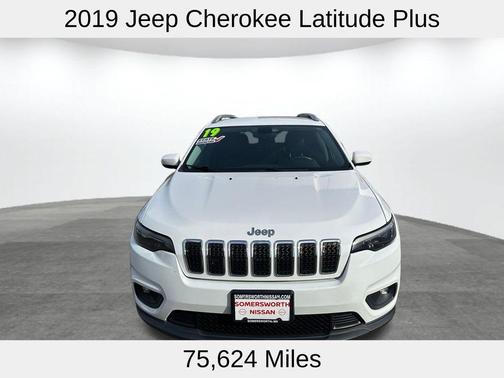 2019 Jeep Cherokee Latitude Plus