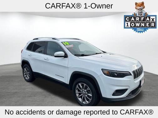 2019 Jeep Cherokee Latitude Plus