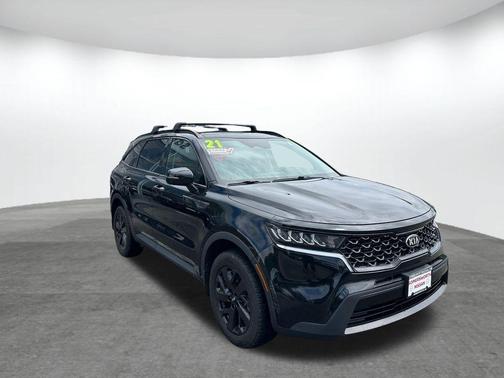 Ebony Black 2021 Kia Sorento S