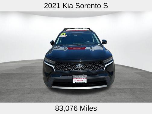 Ebony Black 2021 Kia Sorento S