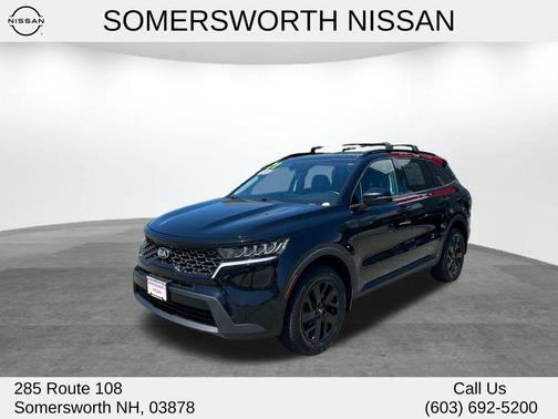 Ebony Black 2021 Kia Sorento S