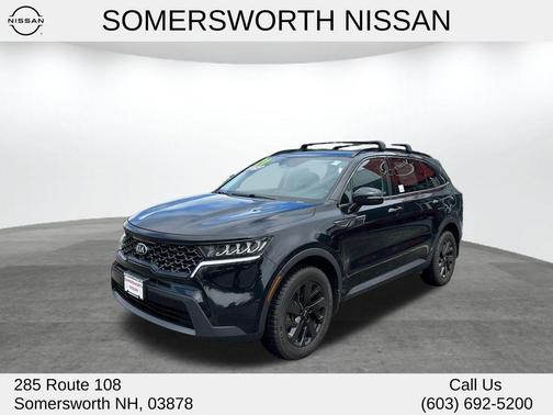 Ebony Black 2021 Kia Sorento S
