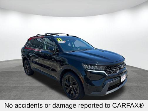 Ebony Black 2021 Kia Sorento S