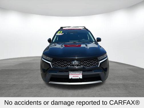 Ebony Black 2021 Kia Sorento S