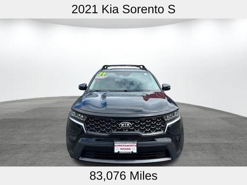 Ebony Black 2021 Kia Sorento S